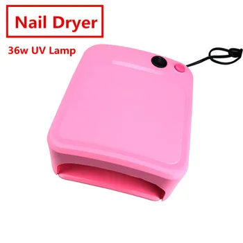 36W Pink Nail Dryer Fast Drying Curing UV Nail Gel Polish Nail For Lamp Professional Manicure Tools 2019 New
36W Pink Nail Dryer Fast Drying Curing UV Nail Gel Polish Nail For Lamp Professional Manicure Tools 2019 New