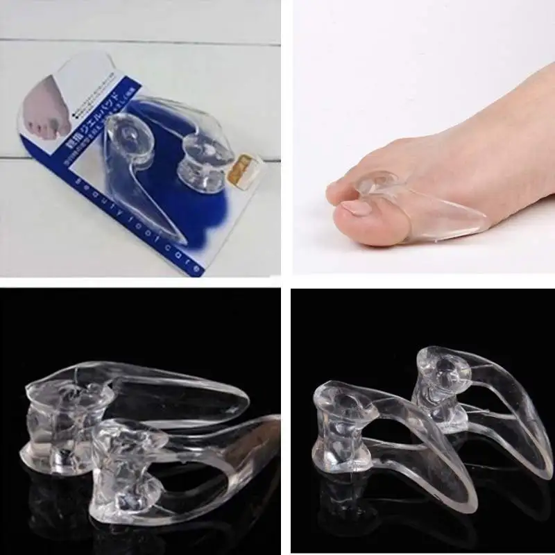 10pair Silicone Toe Separator Gel Bunion Separators Stretchers Bunion Protector Straightener Corrector Alignment Thum Foot Care
10pair Silicone Toe Separator Gel Bunion Separators Stretchers Bunion Protector Straightener Corrector Alignment Thum Foot Care