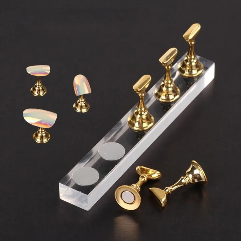 Women's Fashion high quality False Nail Tips Practice Display Stand Holder Magnetic Manicure Nails Salon Tool Hot Sale3J12
Women's Fashion high quality False Nail Tips Practice Display Stand Holder Magnetic Manicure Nails Salon Tool Hot Sale3J12