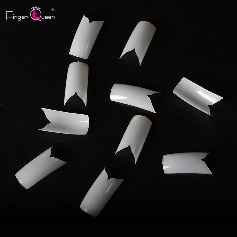 Fingerqueen Elegant Swallow-tail type Nail Tips Natural color High quality Excellent ABS material High tenacity 110pcs FQV
Fingerqueen Elegant Swallow-tail type Nail Tips Natural color High quality Excellent ABS material High tenacity 110pcs FQV