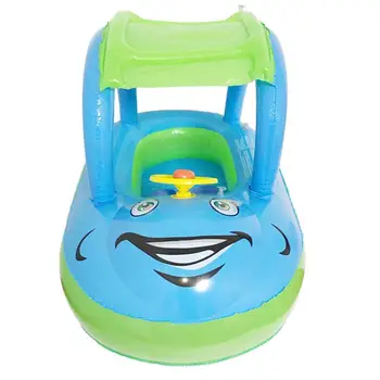 RCtown Portable Inflatable Baby Float Seat Boat Tube Ring Car with Sun Shade and Steering Wheel for Water Swimming Pool 
RCtown Portable Inflatable Baby Float Seat Boat Tube Ring Car with Sun Shade and Steering Wheel for Water Swimming Pool