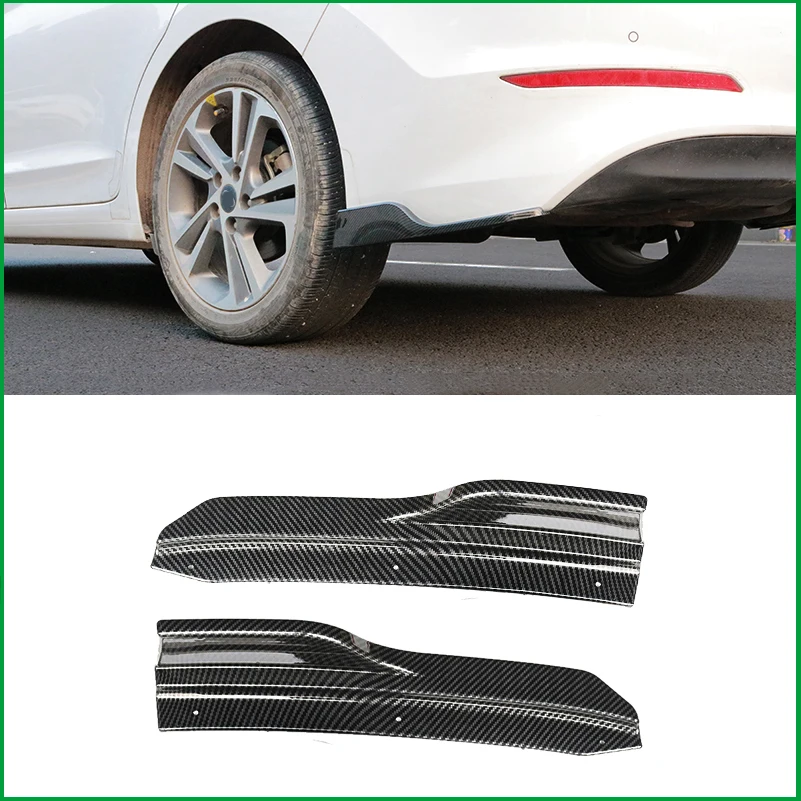 Car Styling For Hyundai Elantra 2016 2017 ABS Rear Bumper Edge Angle Both Side Protector Plate Lip Cover Sticker Trim strip
Car Styling For Hyundai Elantra 2016 2017 ABS Rear Bumper Edge Angle Both Side Protector Plate Lip Cover Sticker Trim strip