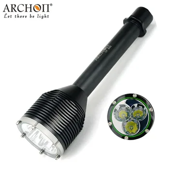 

Diving Flashlight ARCHON W39 D33 LED 3*L2 U2 Powerfull Dive Light 3000 lumen Waterproof Torch 100M Dive Underwater Light