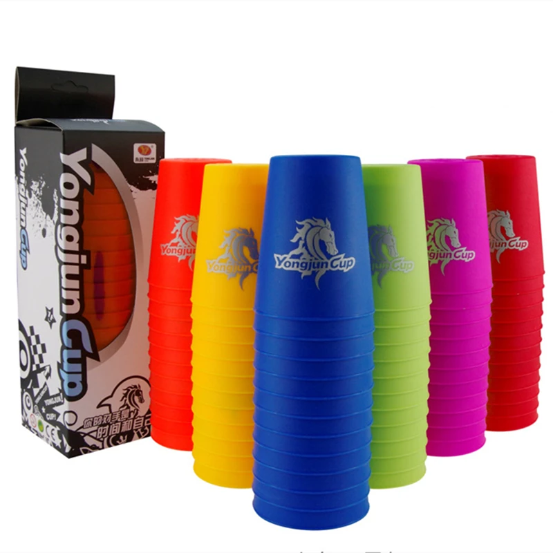 12pcs Speed Stacked Cups Set Flying Cup Cube ABS Professional Sports Games Toys for Kids Adults
12pcs Speed Stacked Cups Set Flying Cup Cube ABS Professional Sports Games Toys for Kids Adults