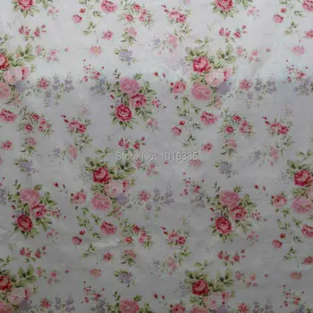 New 160CM Width Beige Vintage Rose Floral 100% Twill Cotton Patchwork Fabric Sewing Material 
New 160CM Width Beige Vintage Rose Floral 100% Twill Cotton Patchwork Fabric Sewing Material