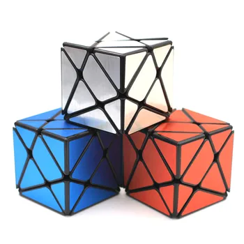 Yongjun Yj 3x3 Mirror Cube Puzzle Novelty Sliver/Blue/Red Speed Mirror Block Magic Cube Educational Toys Gift Adult
Yongjun Yj 3x3 Mirror Cube Puzzle Novelty Sliver/Blue/Red Speed Mirror Block Magic Cube Educational Toys Gift Adult