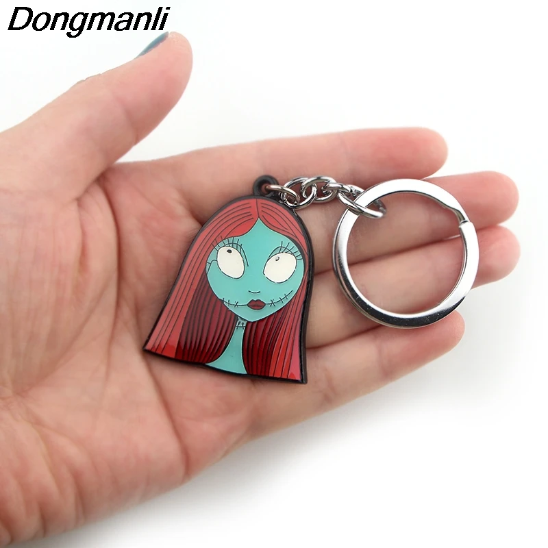 P3880 Dongmanli The Nightmare Before Christmas Key Holder Cute Enamel Metal Pendant Car Keychain For Key Rings Gifts
P3880 Dongmanli The Nightmare Before Christmas Key Holder Cute Enamel Metal Pendant Car Keychain For Key Rings Gifts