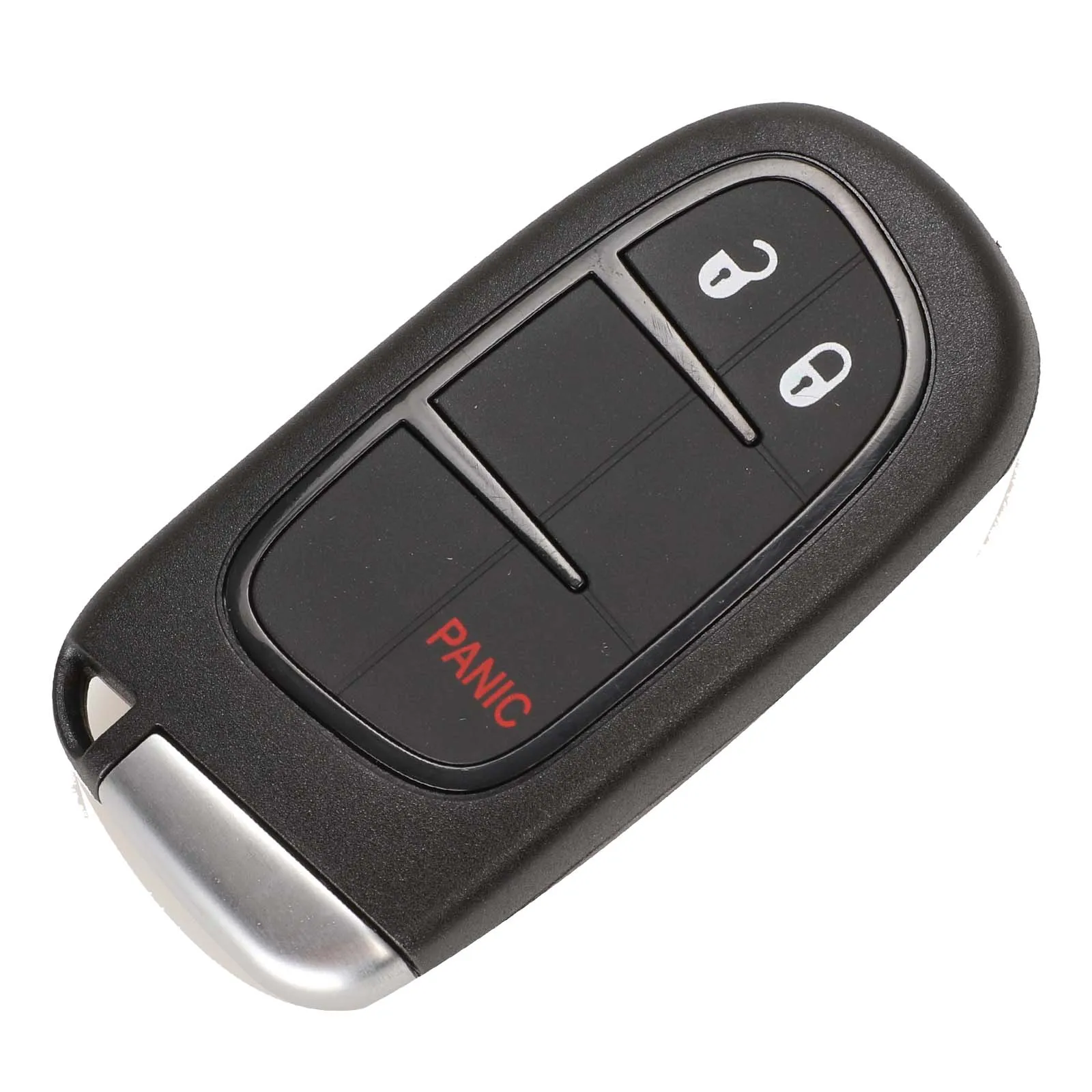jingyuqin Smart Remote Car Key for Jeep Cherokee for Dodge RAM 1500 2500 3500 PCF7953M Chip 433MHz GQ4-54T 4A 2+1/3 BTN Key Fob
jingyuqin Smart Remote Car Key for Jeep Cherokee for Dodge RAM 1500 2500 3500 PCF7953M Chip 433MHz GQ4-54T 4A 2+1/3 BTN Key Fob