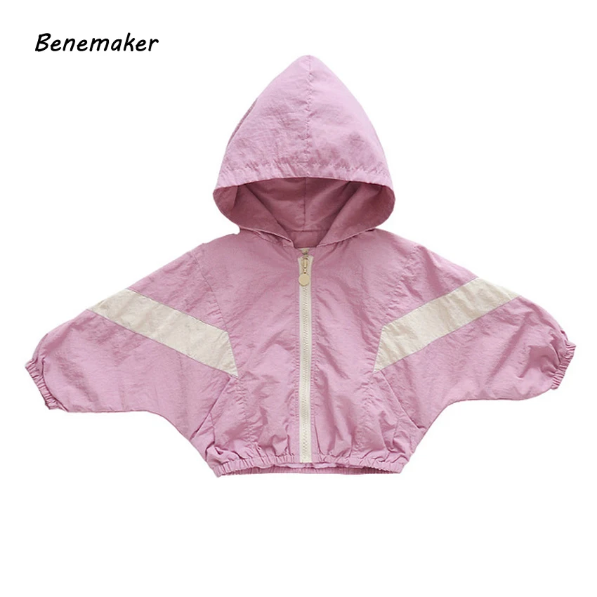 Benemaker New Baby Spring Jacket For Girls Boys Children's Clothes Casual Hooded Outerwear Windbreaker Kids Clothing Coats YJ066
Benemaker New Baby Spring Jacket For Girls Boys Children's Clothes Casual Hooded Outerwear Windbreaker Kids Clothing Coats YJ066