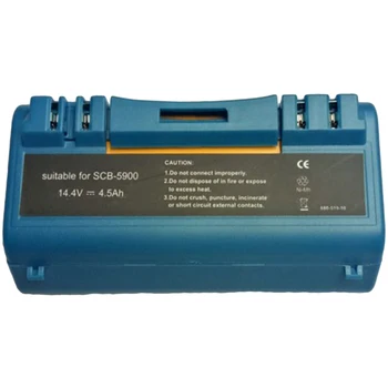 14.4V 4.5Ah Ni-Mh Replacement Vacuum Cleaner Battery For Irobot Scooba 330 340 350 380 385 390 5900 5800 Robotic Battery Parts
14.4V 4.5Ah Ni-Mh Replacement Vacuum Cleaner Battery For Irobot Scooba 330 340 350 380 385 390 5900 5800 Robotic Battery Parts