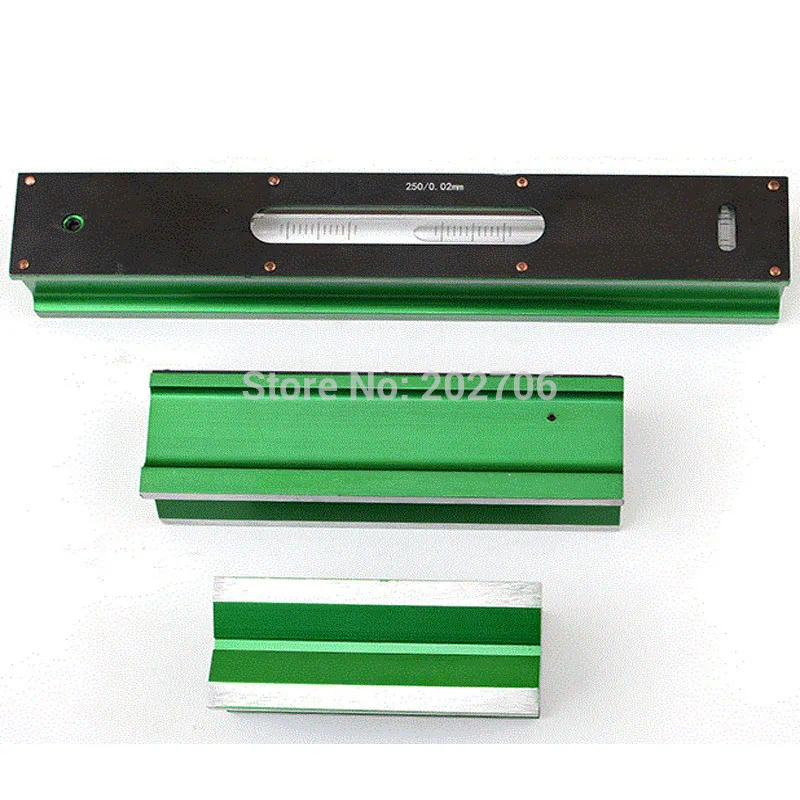 High precision 100/150/200/250/300mm Industry Mechanical Bar Level 0.02mm Instrument level Measuring Tool bar level meter
High precision 100/150/200/250/300mm Industry Mechanical Bar Level 0.02mm Instrument level Measuring Tool bar level meter