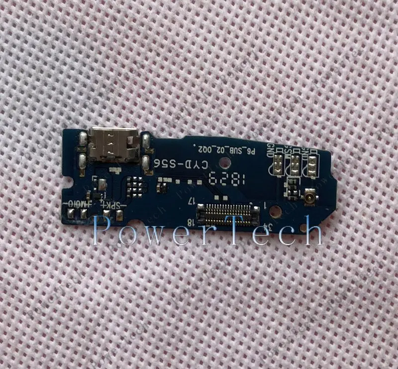 Оригинальный Oukitel K7 Плата USB Порты и разъёмы телефон зарядная плата с usb входом со