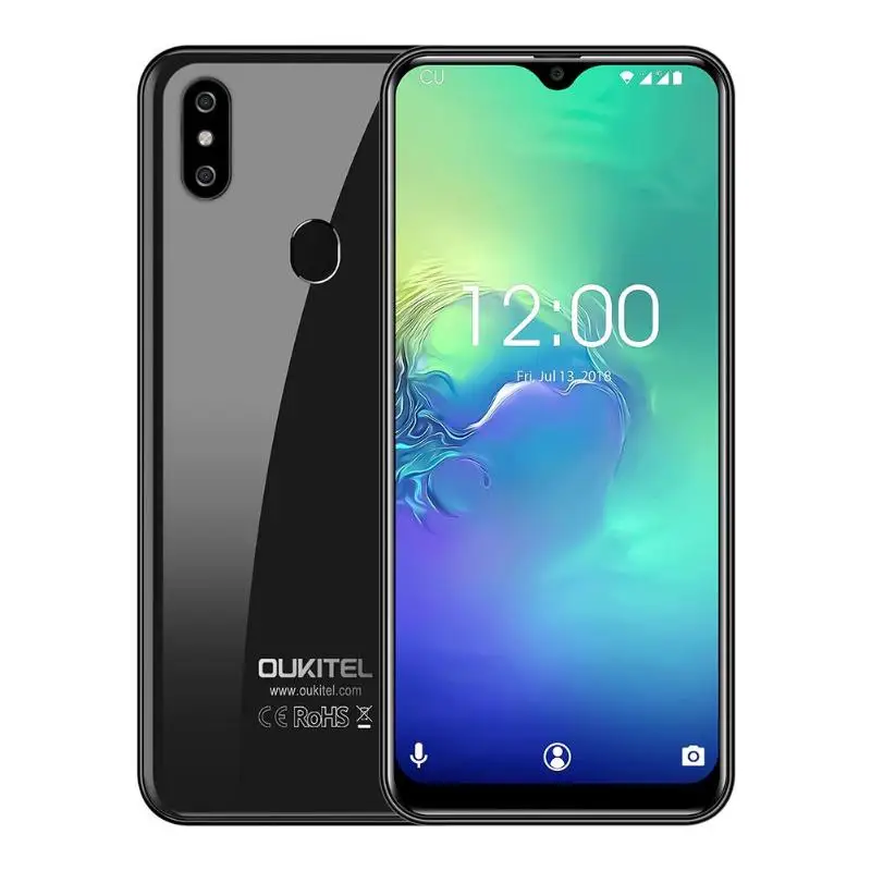 OUKITEL C15 Pro 6.088 Inch 19:9 Water Drop Screen 2GB 16GB Android 9.0 Mobile Phone MT6761 Quad-Core 4G LTE Smartphone
OUKITEL C15 Pro 6.088 Inch 19:9 Water Drop Screen 2GB 16GB Android 9.0 Mobile Phone MT6761 Quad-Core 4G LTE Smartphone