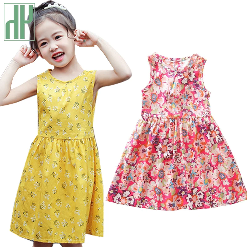 Kids Girls Summer Dress Sleeveless Floral Print A-line Toddler Girl Dresses Cute Party Princess Costume Dresses Children Clothes
Kids Girls Summer Dress Sleeveless Floral Print A-line Toddler Girl Dresses Cute Party Princess Costume Dresses Children Clothes