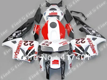 Injection molded red white black fairings for CBR600RR F5 05-06 CBR600F5 CBR600 600 RR F5 05 06 2005 2006 ABS fairing kit 
Injection molded red white black fairings for CBR600RR F5 05-06 CBR600F5 CBR600 600 RR F5 05 06 2005 2006 ABS fairing kit