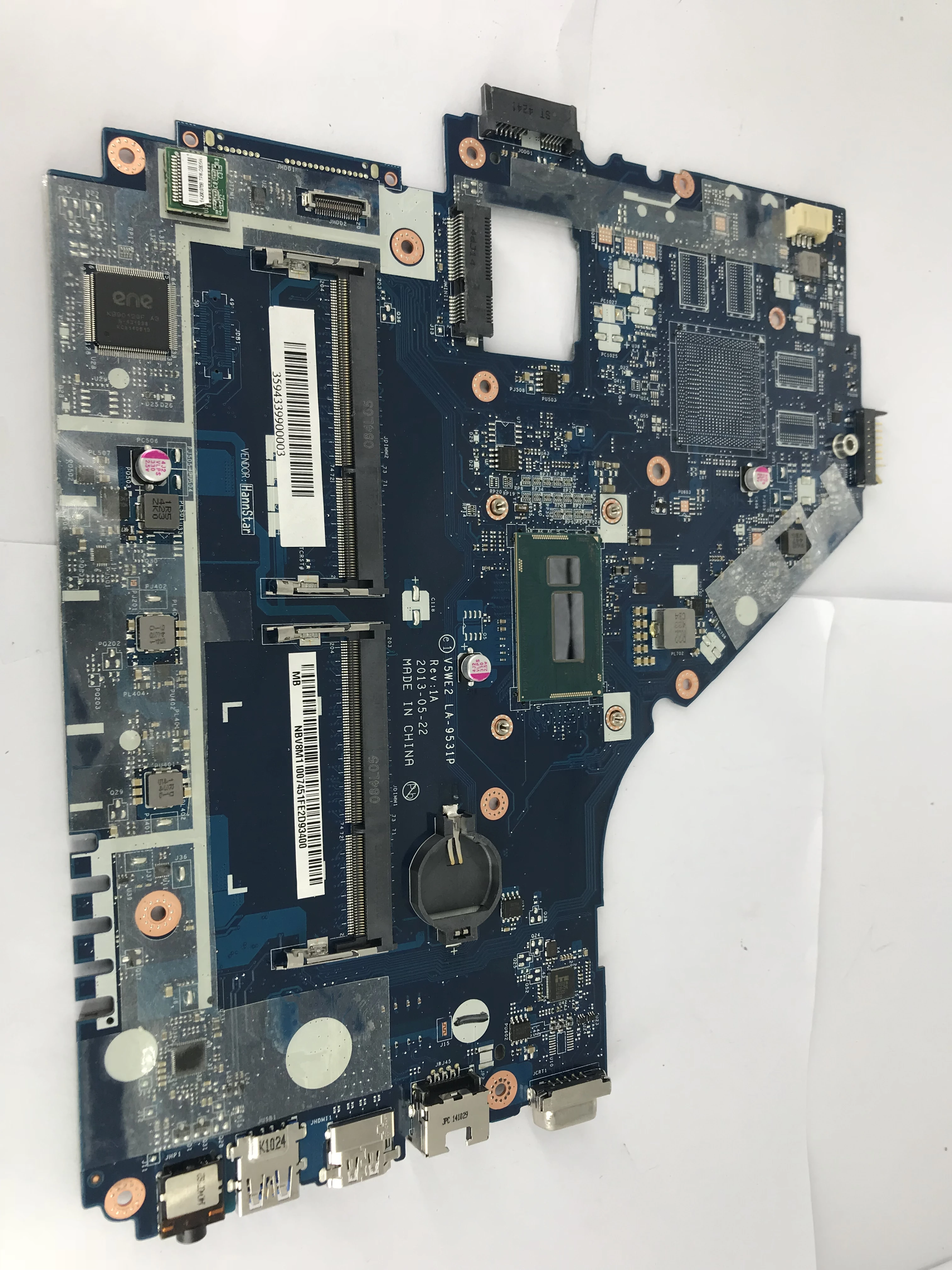 Original for ACER E5-572G laptop motherboard E5-572G I7-4500U R5 M240 1GB V5WE2 LA-9531P tested good free shipping
Original for ACER E5-572G laptop motherboard E5-572G I7-4500U R5 M240 1GB V5WE2 LA-9531P tested good free shipping