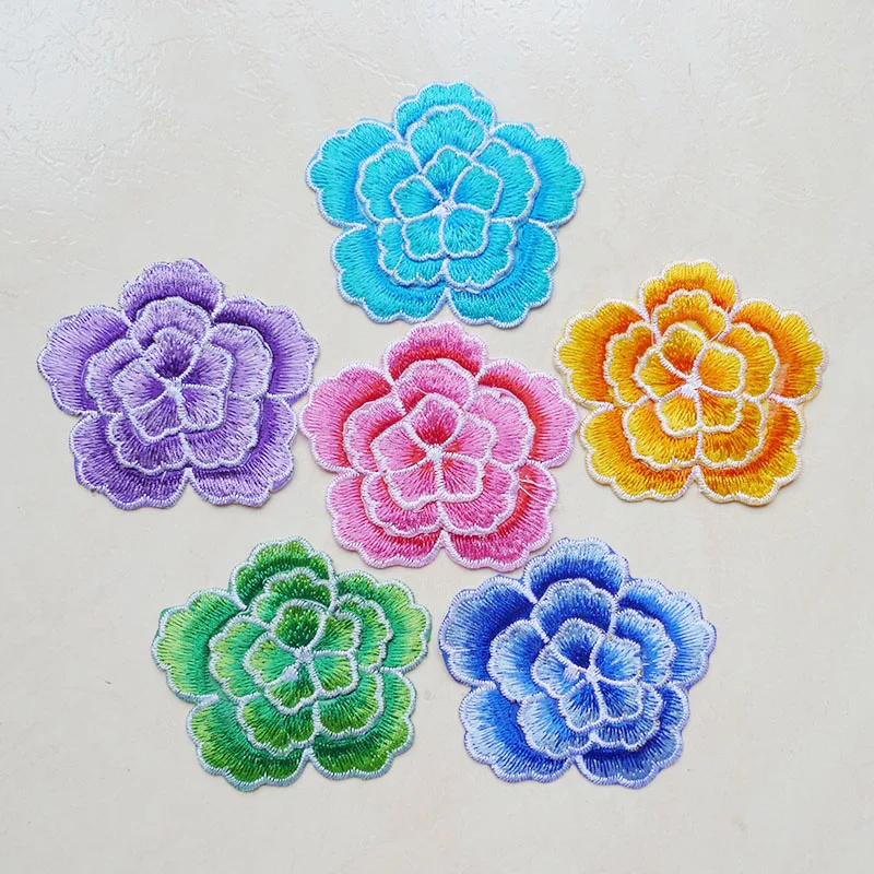 1 Pcs Hot melt adhesive Flowers Patch Embroidered Iron on Patches for Clothing DIY Hat Stripes Jeans Bag Sticker Applique Badges
1 Pcs Hot melt adhesive Flowers Patch Embroidered Iron on Patches for Clothing DIY Hat Stripes Jeans Bag Sticker Applique Badges