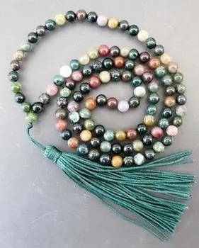 Free Shipping HOT Natural 6mm stone Buddhist 108 Prayer Beads Mala Bracelet Necklace AAA
Free Shipping HOT Natural 6mm stone Buddhist 108 Prayer Beads Mala Bracelet Necklace AAA