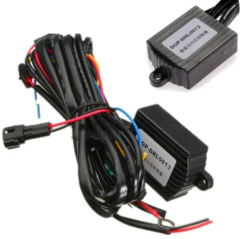 by DHL/Fedex 50pcs Car Led Daytime Light Auto ON/OFF DRL Controller Wire Auto With Flash Reduce Light
by DHL/Fedex 50pcs Car Led Daytime Light Auto ON/OFF DRL Controller Wire Auto With Flash Reduce Light