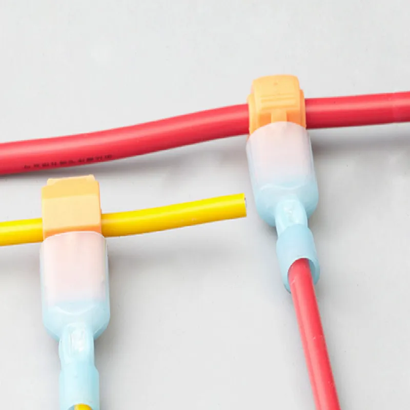 T type wire connector pin header Fast connection fit for 1-4 Square millimeter 50pcs/lot FREE SHIPPING
T type wire connector pin header Fast connection fit for 1-4 Square millimeter 50pcs/lot FREE SHIPPING