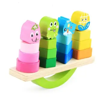 Wooden puzzle balance sleeve toy color children early education animal fruit early education building blocks
Wooden puzzle balance sleeve toy color children early education animal fruit early education building blocks