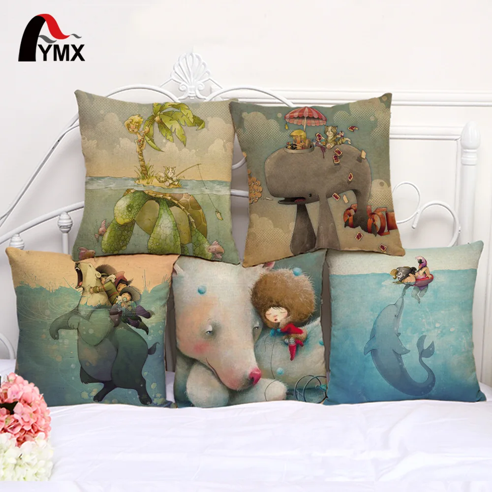 45*45cm Creative Cartoon Cushions Cover Sets of Car Soft Pillowcase Fashion Animal Cotton and Linen Pillow Cases Home Decoration
45*45cm Creative Cartoon Cushions Cover Sets of Car Soft Pillowcase Fashion Animal Cotton and Linen Pillow Cases Home Decoration
