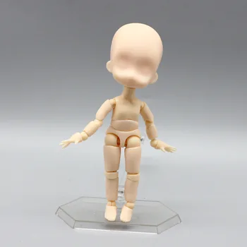 Children Gift Makeup Doll Hand Feet Head Moveable Vegetarian Garage Kits OB11 Doll Body Baby Doll Models DIY Toy
Children Gift Makeup Doll Hand Feet Head Moveable Vegetarian Garage Kits OB11 Doll Body Baby Doll Models DIY Toy