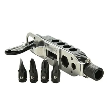 Newest Adjustable Mini Multi-function Screwdriver Outdoor Portable Tool Set With LED Night Light Use For Outdoor Camping 4
Newest Adjustable Mini Multi-function Screwdriver Outdoor Portable Tool Set With LED Night Light Use For Outdoor Camping 4