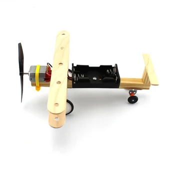 Electric Aircraft Taxiing Glider Wind Air Power DIY Science Technology Small Inventions Scientific Experiments Toys
Electric Aircraft Taxiing Glider Wind Air Power DIY Science Technology Small Inventions Scientific Experiments Toys