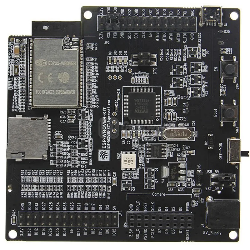 Esp-Wrover-Kit V4.1 Espressif Esp32 Wrover Development Board With Wifi Wireless Bluetooth With 3.2 Inch Colour Lcd Screen
Esp-Wrover-Kit V4.1 Espressif Esp32 Wrover Development Board With Wifi Wireless Bluetooth With 3.2 Inch Colour Lcd Screen