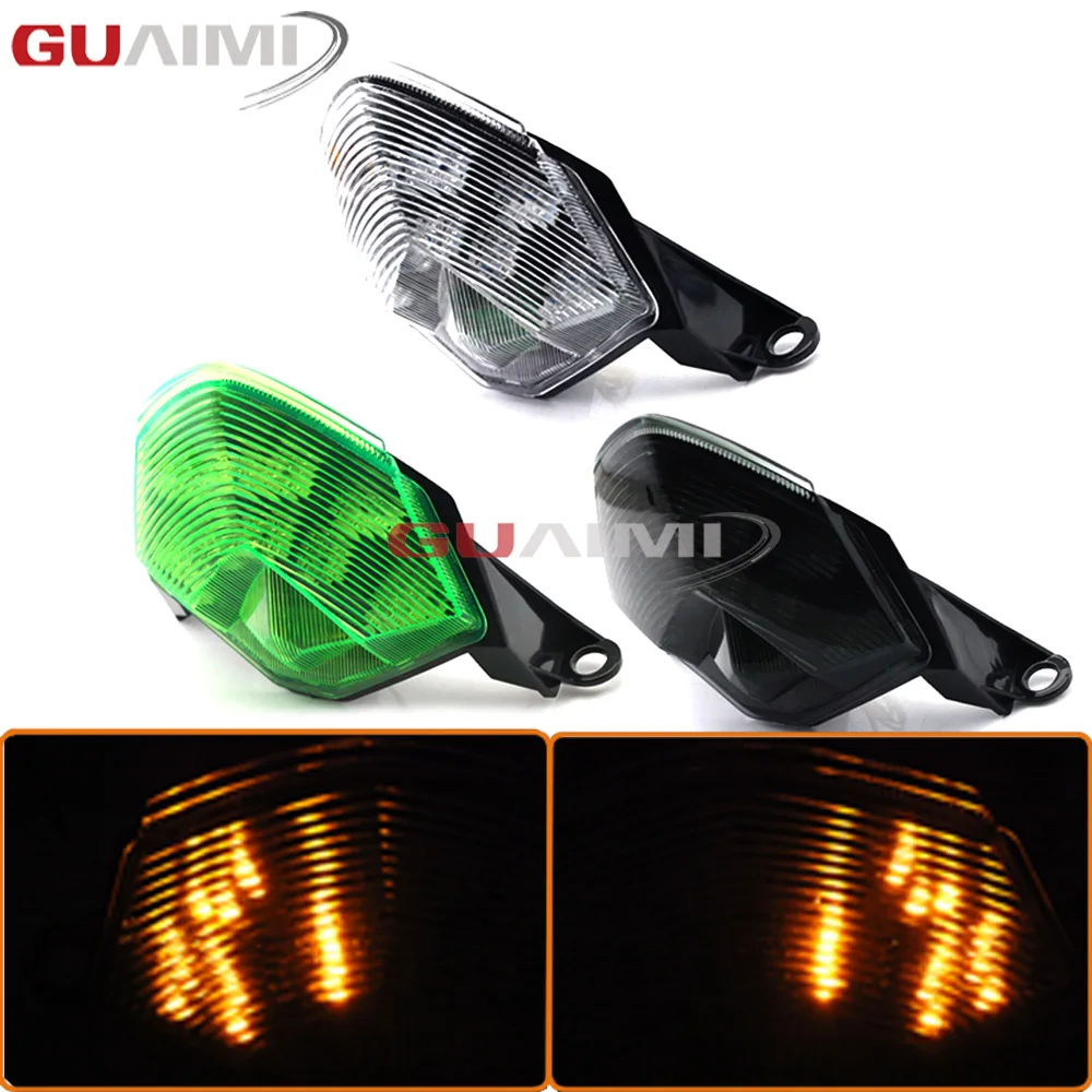 For Kawasaki ZX10R 2008-2010 ZX6R 2009-2010 Z750 2007-2009 Z1000 2007-2009 ZX 6R 10R Led taillight Indicators Indicators
For Kawasaki ZX10R 2008-2010 ZX6R 2009-2010 Z750 2007-2009 Z1000 2007-2009 ZX 6R 10R Led taillight Indicators Indicators