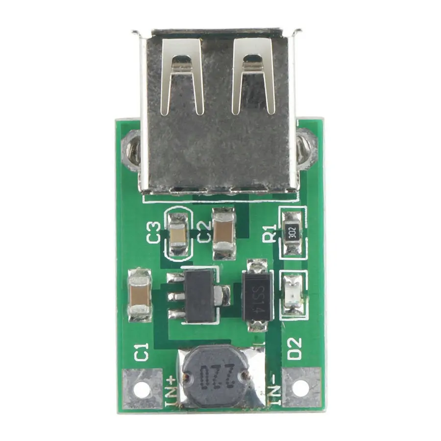 1pc DC-DC Converter Step Up Boost Module 2-5V to 5V 1200mA 1.2A for iphone Top Sale
1pc DC-DC Converter Step Up Boost Module 2-5V to 5V 1200mA 1.2A for iphone Top Sale