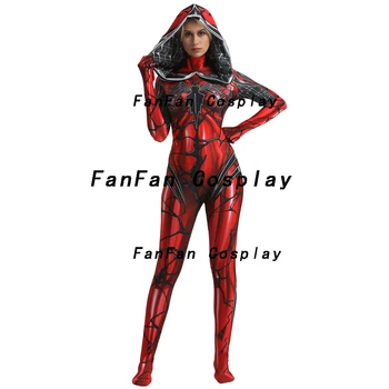 Carnage Gwen Cosplay Costume Spider Gril Spandex Printing Zentai Suit halloween costumes for woman
Carnage Gwen Cosplay Costume Spider Gril Spandex Printing Zentai Suit halloween costumes for woman