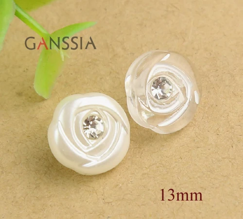 30pcs/lot Fashion flower Round shank button Imitation Diamond Scrapbooking Sewing accessories buttons(SS-105)
30pcs/lot Fashion flower Round shank button Imitation Diamond Scrapbooking Sewing accessories buttons(SS-105)