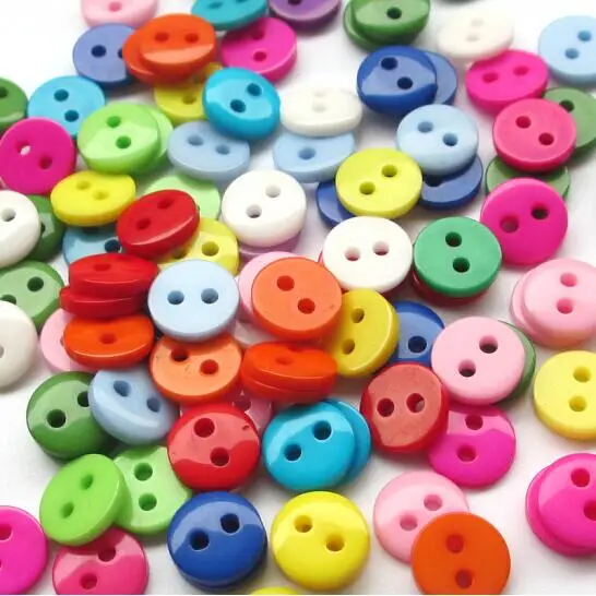 300PCs Mixed Acrylic Buttons 2 Holes Scrapbooking 9mm Sewing Buttons For Shirt Clothes Sewing Accessories
300PCs Mixed Acrylic Buttons 2 Holes Scrapbooking 9mm Sewing Buttons For Shirt Clothes Sewing Accessories