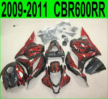 Motorcycle fairing kit For Honda CBR 600RR 2009 2011 2012 ( gloss red flame) cbr600 rr 09 10 11 Fairings SZ53
Motorcycle fairing kit For Honda CBR 600RR 2009 2011 2012 ( gloss red flame) cbr600 rr 09 10 11 Fairings SZ53