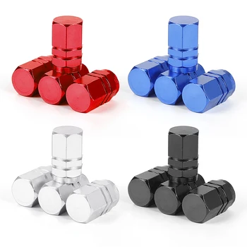 Car Accessories 4 Pcs Aluminum Alloy Plating Durable Car Tire Valve Air Caps Universal Tire Stem Air Cap Airtight Cover Auto Cap
Car Accessories 4 Pcs Aluminum Alloy Plating Durable Car Tire Valve Air Caps Universal Tire Stem Air Cap Airtight Cover Auto Cap