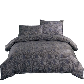 High Quality Soft Polyester Brushed Microfiber Printed Bedding Set Modern Style Duvet Cover Pillowcase Bed Linings 3PCS / 4PCS
High Quality Soft Polyester Brushed Microfiber Printed Bedding Set Modern Style Duvet Cover Pillowcase Bed Linings 3PCS / 4PCS