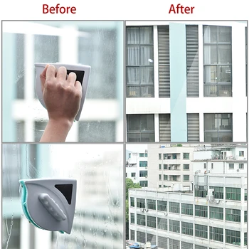 Home Window Wiper Glass Cleaning Tool Double Side Magnetic Brush Wiper Useful Surface Brush Washing Window Glass Brush
Home Window Wiper Glass Cleaning Tool Double Side Magnetic Brush Wiper Useful Surface Brush Washing Window Glass Brush