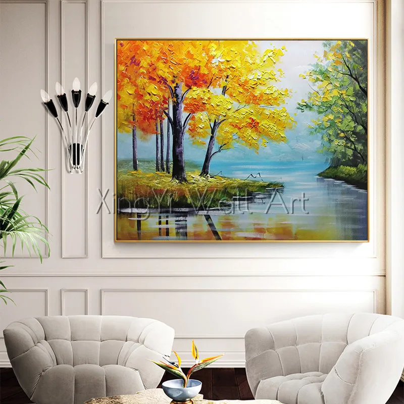 Abstract tree painting on canvas wall art pictures for living room home wall decor acrylic thick texture landscap quadros caudro
Abstract tree painting on canvas wall art pictures for living room home wall decor acrylic thick texture landscap quadros caudro