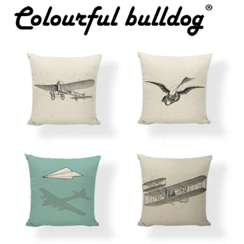 Dropshipping Sublimation Print Cushion Cover Paper Plane Cotton Linen Material Pillowcase Fashion Design House Wedding Decorate
Dropshipping Sublimation Print Cushion Cover Paper Plane Cotton Linen Material Pillowcase Fashion Design House Wedding Decorate