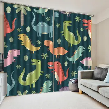 Dinosaur Print Windows Curtains for Living Room Bedroom Decorative Kitchen Curtains Drapes Window Treatments Rustic Style custom
Dinosaur Print Windows Curtains for Living Room Bedroom Decorative Kitchen Curtains Drapes Window Treatments Rustic Style custom
