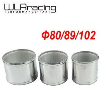 WLR RACING - Alloy Aluminum Hose Adapter Joiner Pipe Connector Silicone 80mm or 89mm or 102mm color silver
WLR RACING - Alloy Aluminum Hose Adapter Joiner Pipe Connector Silicone 80mm or 89mm or 102mm color silver