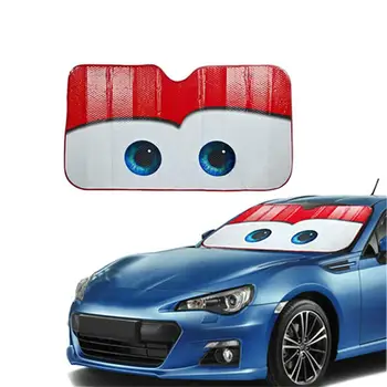 1pcs Cartoon Car Visor Solar Protection Foils Car Front Window Windshield Visor Universal Car Cover Car-styling 130*70
1pcs Cartoon Car Visor Solar Protection Foils Car Front Window Windshield Visor Universal Car Cover Car-styling 130*70