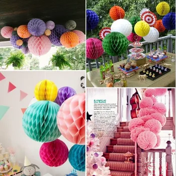 25CM 20PCS/LOTS Honeycomb Balls Cellular Balls Paper Flower Balls Wedding Birthday Party Home Decors tops colorful balls
25CM 20PCS/LOTS Honeycomb Balls Cellular Balls Paper Flower Balls Wedding Birthday Party Home Decors tops colorful balls