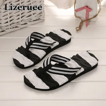 Women Shoes Slippers Fashion Striped Beach Shoes Women Summer Slippers Flip Flops Flat Shoes For Ladies Slides Q51
Women Shoes Slippers Fashion Striped Beach Shoes Women Summer Slippers Flip Flops Flat Shoes For Ladies Slides Q51