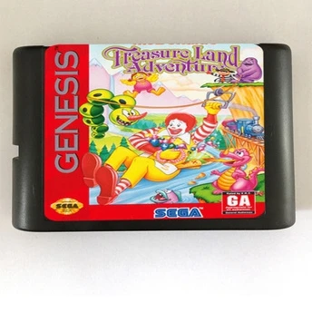 Treasure land Adventure - 16 bit MD Games Cartridge For MegaDrive Genesis console
Treasure land Adventure - 16 bit MD Games Cartridge For MegaDrive Genesis console