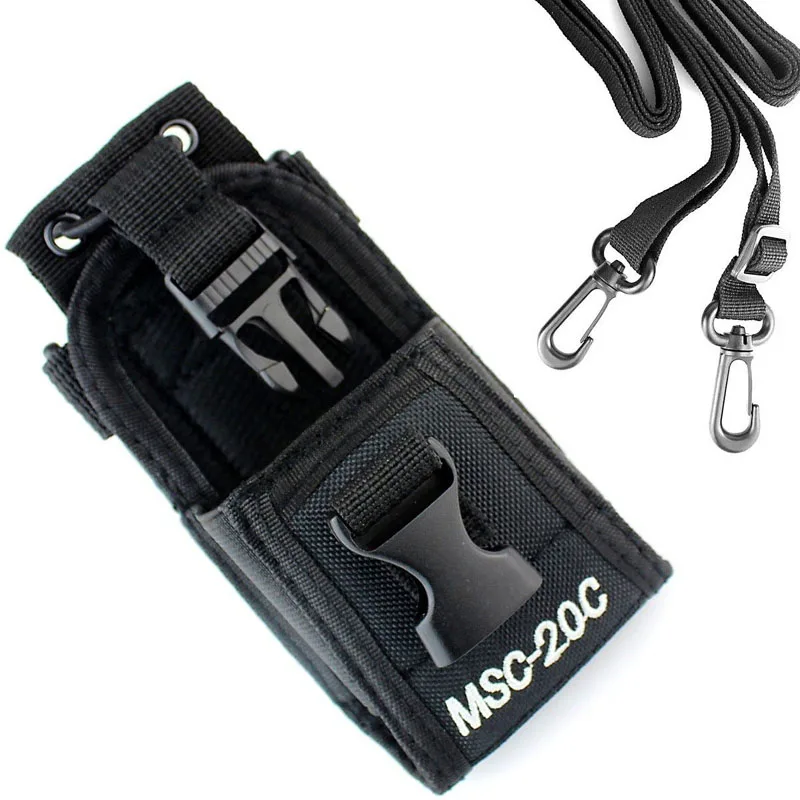 Multi-Function Universal MSC-20C Nylon Pouch Bag Holster Carry Case for Yaesu Icom Motorola TYT baofeng UV-5R/82 Walkie Talkie
Multi-Function Universal MSC-20C Nylon Pouch Bag Holster Carry Case for Yaesu Icom Motorola TYT baofeng UV-5R/82 Walkie Talkie