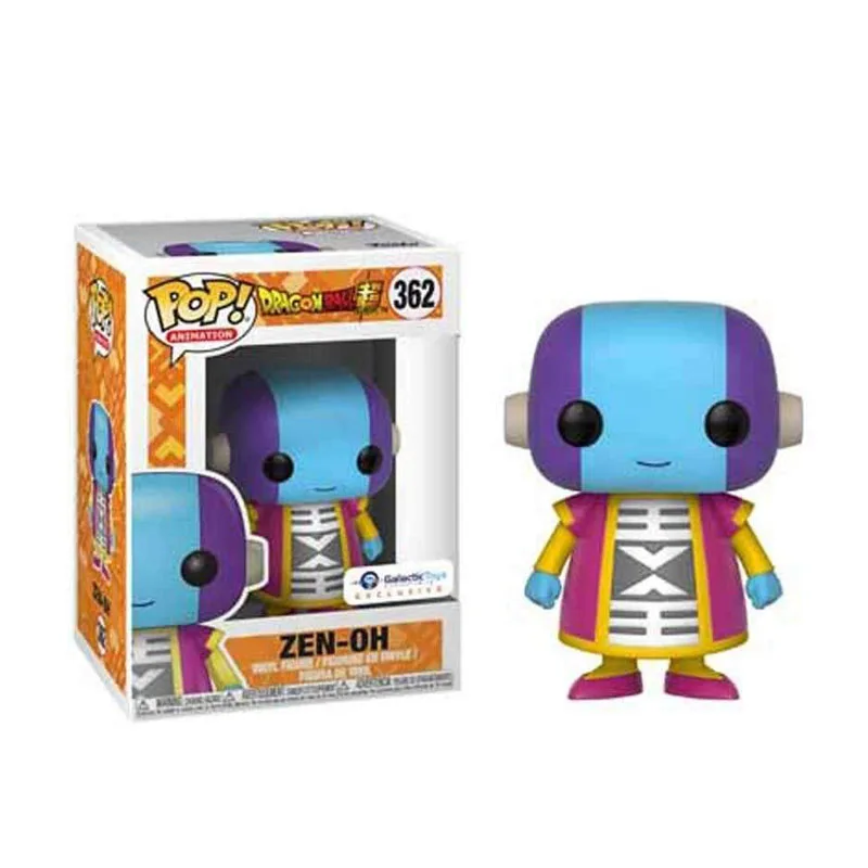 Funko pop Japanese Anime Dragon Ball Super - Zen-Oh #362 Vinyl Action Figure Collection Model Toys for children birthday gift
Funko pop Japanese Anime Dragon Ball Super - Zen-Oh #362 Vinyl Action Figure Collection Model Toys for children birthday gift