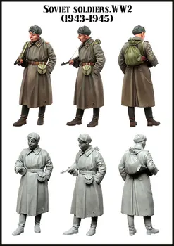 Scale Models 1/ 35 Soviet soldier . 1943 figure Historical Resin Model
Scale Models 1/ 35 Soviet soldier . 1943 figure Historical Resin Model